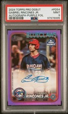 2025 Topps Pro Debut Baseball Checklist Guide in-content 40