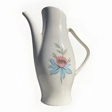 Steubenville Pottery California Fairlane Coffee Pot EXCELLENT