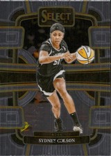 Sydney Colson 2024 Panini Select WNBA #40 Las Vegas Aces