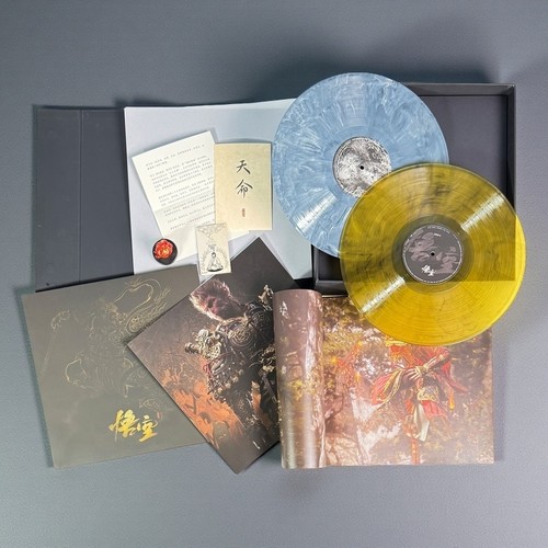 Black Myth: Wukong Game Music Selected Collection Album Record Official Box Gift - Picture 4 of 24