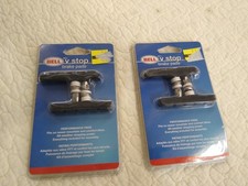 2 . Bell Binder Preformance V-Brake Bike Bike Pads Lot Of 2