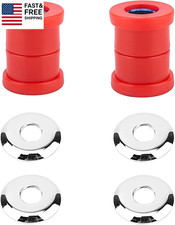 Bujes elevadores de manillar de poliuretano Harley compatibles con Harley Davidson B