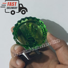 ROLEX Triplock Italian Green Glass Paperweight Crystal Moon Cake Salviati' 🔥Bid — photo 5