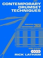 Contemporary Drumset Techniques | Rick Latham | Englisch | Taschenbuch | 2009
