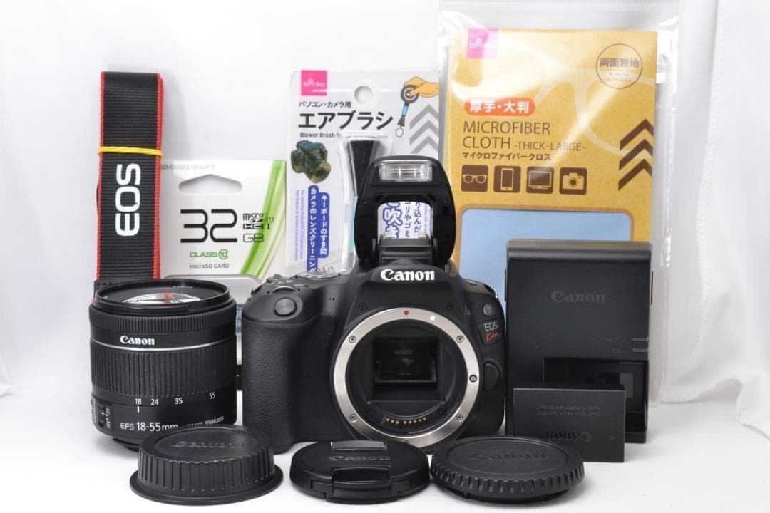 Canon Kiss X9 DSLR Camera Kit 753 Shutter Count Excellent Condition