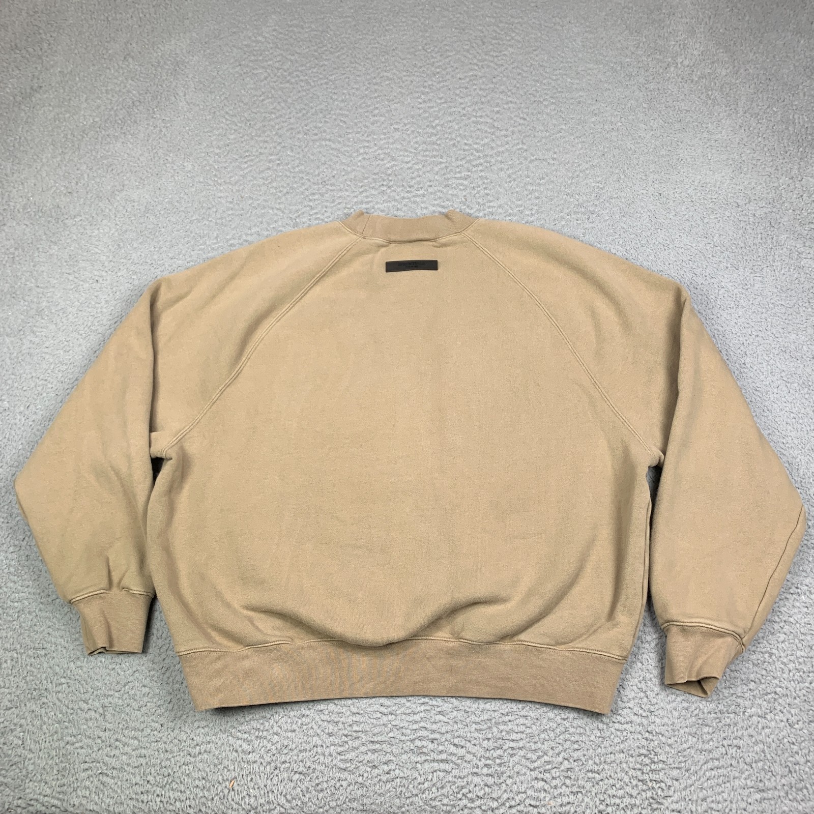 Fear of God Essentials Crewneck Sweatshirt Mens Size Small Tan thumbnail 2