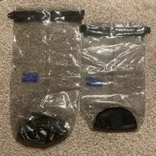 Seal Line # SEE-30 & SEE 20 Clear Waterproof Dry Bag Kayak Boating Outdoor