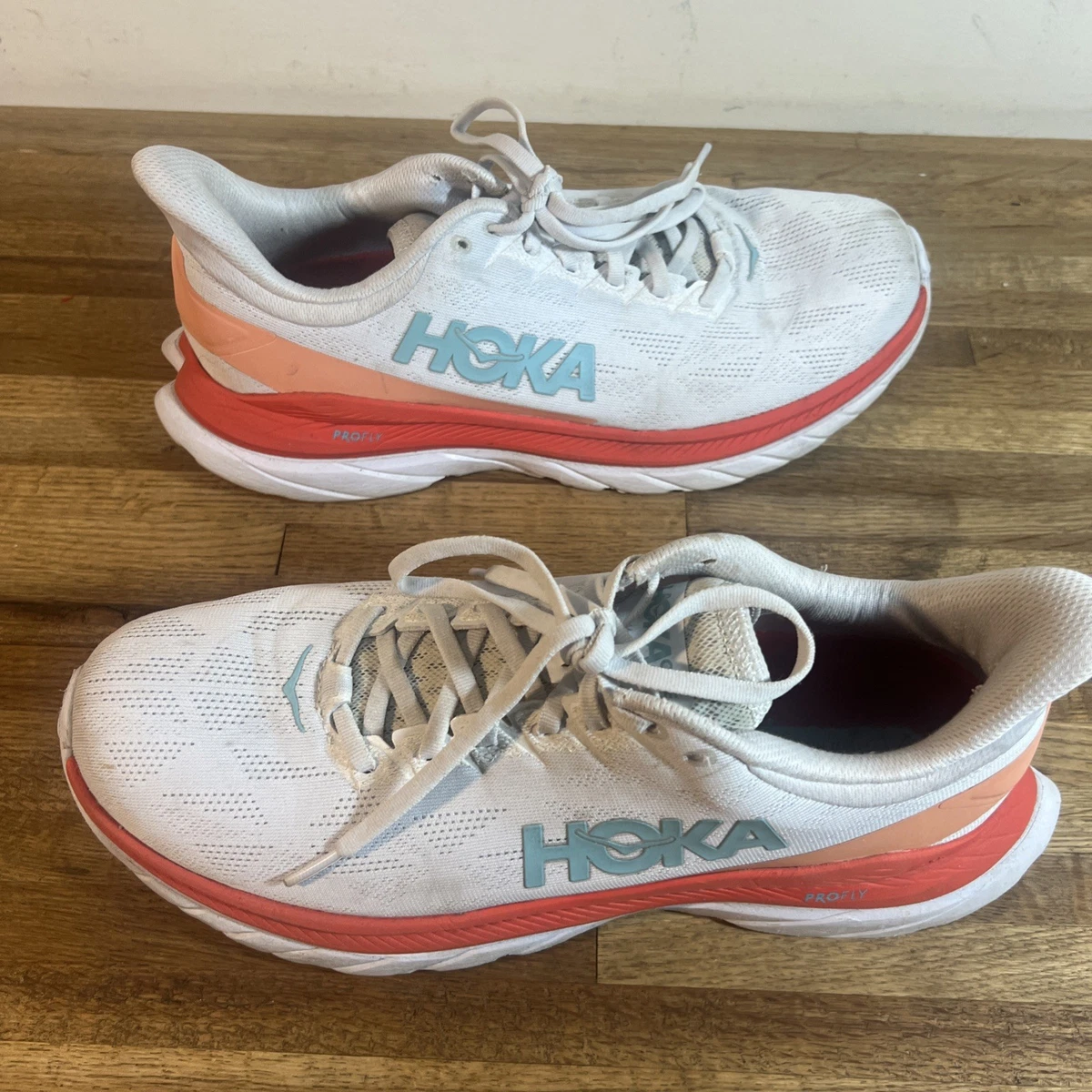 HOKA Mach 4 White for sale | eBay