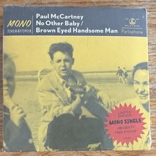 PAUL McCARTNEY NO OTHER BABY / BROWN EYED HANDSOME MAN Important CD Sealed!