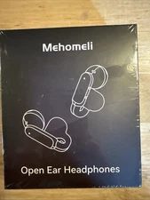 Open Ear Earbuds Bluetooth 5.4 Wireless Clip On Headphones,Lightweight Comfort