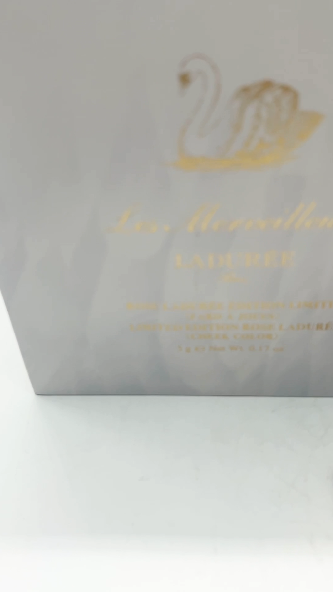 1DAY SHIP Les Merveilleuses LADURÉE Limited Edition ROSE LADURÉE