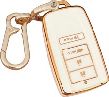 TPU Car Key Fob Cover with Keychain for Acura CDX RDX RLX TLX TLX-L ILX NSX...