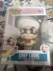 Funko Pop! Vinyl: Disney - Chef Louis #567