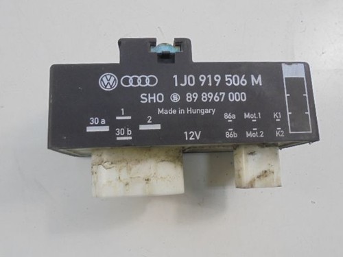 Skoda Roomster (5J) 2010 Steuergerät Ventilator Lüfter 1J0919506M AOJ77381