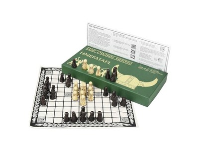 Hnefatafl Brettspiel - Wikinger Schachspiel - Masters Edition (UNPERFEKT)