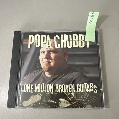 One Million Broken Guitars von Popa Chubby | CD | Zustand gut