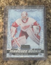 2024-25 O-Pee-Chee Platinum - Marquee Rookies Sebastian Cossa #300 Arctic Freeze