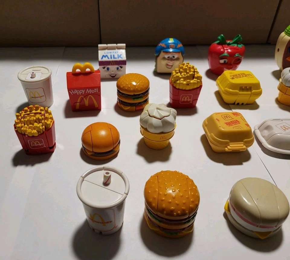 McDonald’s Changeable Transformers *Full Sets* Lot of 22 Vintage Happy Meal Toys - Image 3 of 4