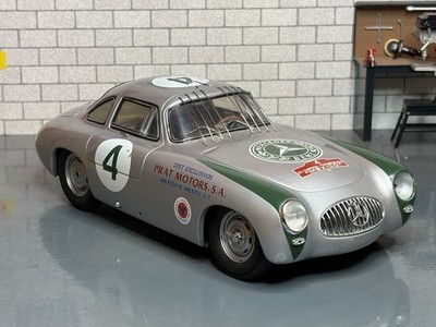 1:18 CMC Mercedes-Benz 300 SL 1952 CARRERA PANAMERICANA #4 Model