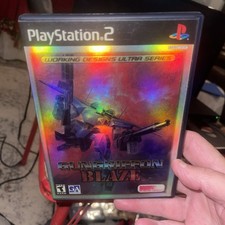 GunGriffon Blaze PS2 (Sony PlayStation 2) Case & Game Tested Working Free Ship