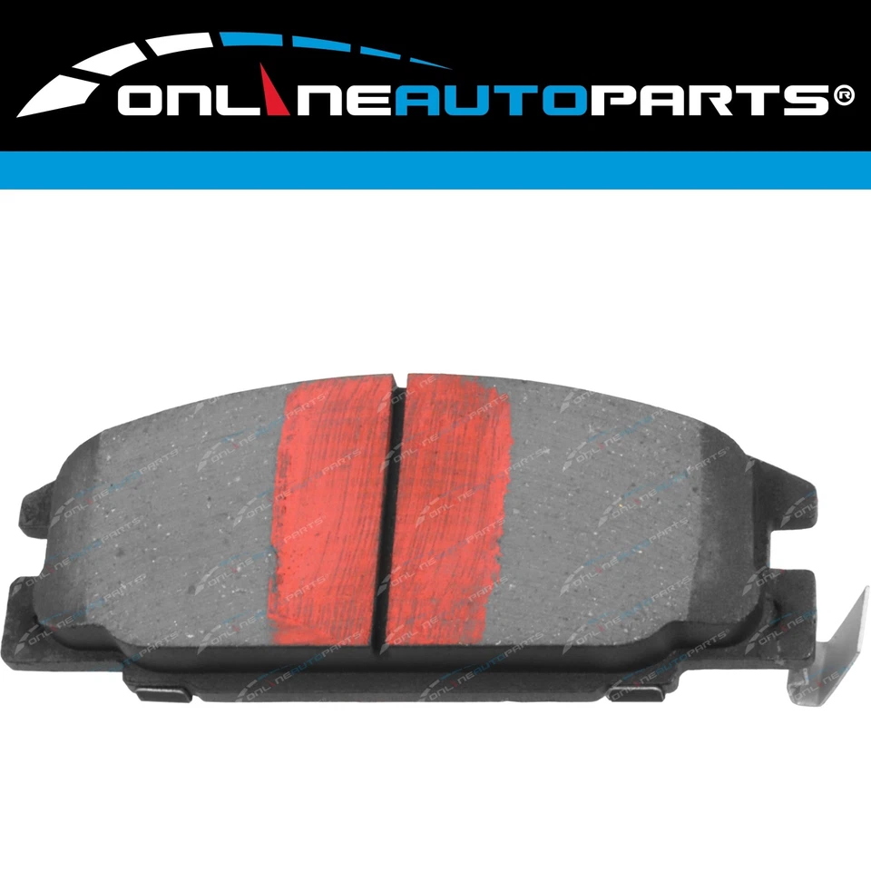 Front Disc Brake Pads Set for Holden Rodeo 2x4 4x4 1988-2003 TF TFR TFS Ute - image 4 of 4