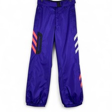 Vtg Obermeyer Pants Purple Ski Snow Snowboard Retro Gore Tex Hong Kong Men Small