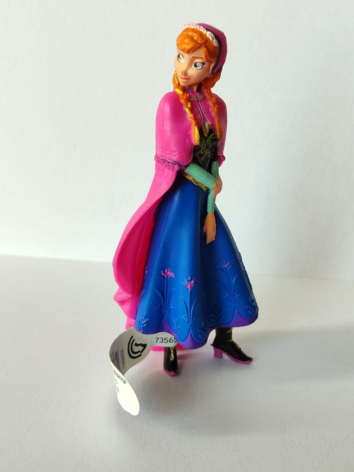 Figurine ANNA Reine de Neiges BULLYLAND (H 10 cm)