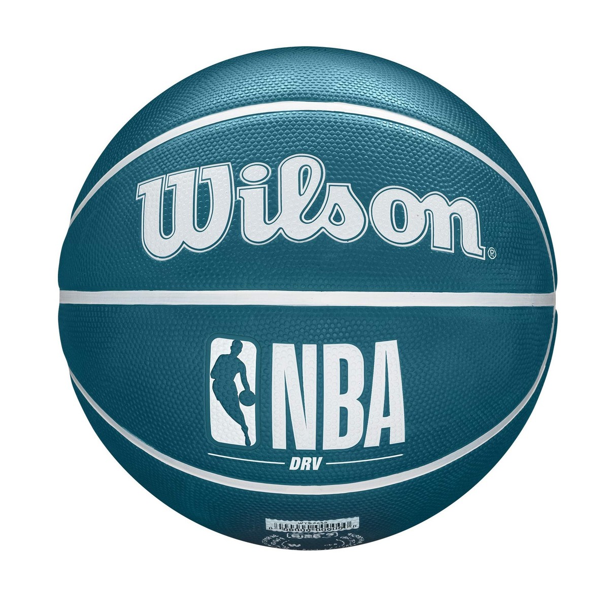 Wilson NBA DRV Series Size 7 Blue Basketball for Outdoor Play 29.5