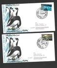 Australia Antarctic AAT 1971 Treaty set 2 on Casey FDC APO addressed