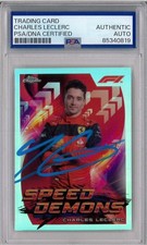 2022 Topps Chrome Formula 1 Racing Cards Checklist 30