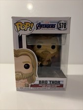 Funko Pop! Vinyl: Bro Thor #578 Marvel Avengers Endgame Figure