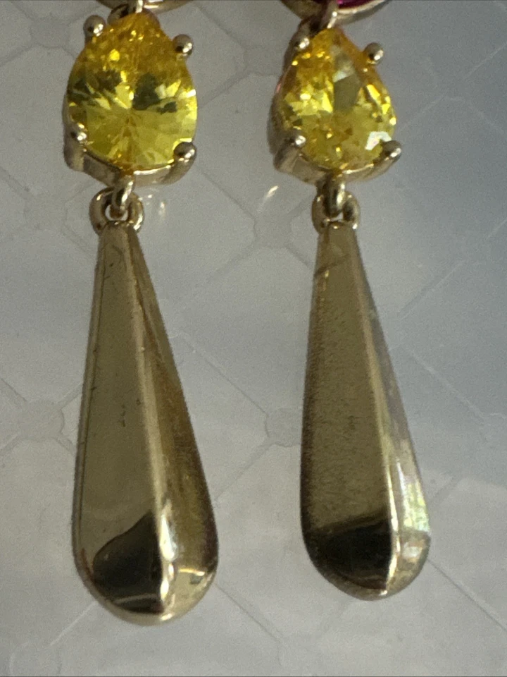 Auténticos Pendientes Kate Spade NY Rosa y Oro Love Bug Foto 4 de 4