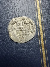 Charles I, Silver Sixpence, Mintmark Triangle, London Mint