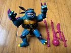 1990 Slash Teenage Mutant Ninja Turtles Classic Mutants Action Figure complete