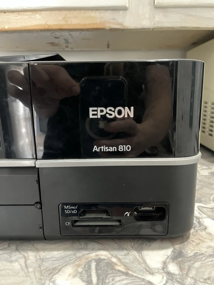 Epson Artisan 810 All-In-One Inkjet Printer | Fax, Print, Scan, Copy Machine - Image 4 of 4