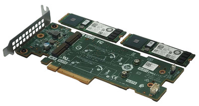 Dell EMC M.2 Boss Card Storage Controller W/ 2x 240GB M.2 SATA SSD DMC15