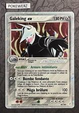 GALEKING EX - POKÉMON 89/100 EX GARDIENS DE CRISTAL FR