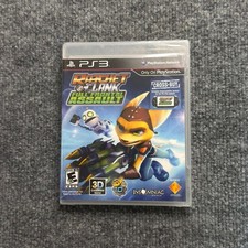 Ratchet & Clank: Full Frontal Assault PS3 Brand New Factory Sealed Flawed Wrap