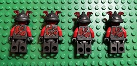 Lego Slackjaw Ninjago Vermillion X4 Minifigure 70622 njo295 Hands of Time Snake