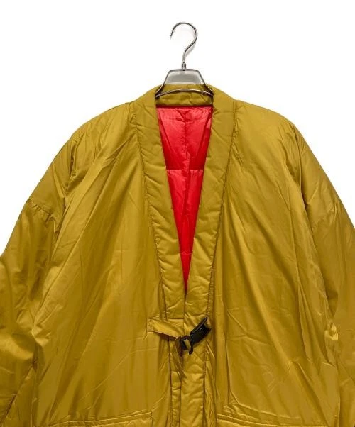 ZANTER Men's Khaki Long Down Coat FREE Size Mid-Length Padded Jacket image 5