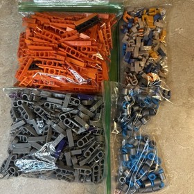 Huge Knex Bulk Lot (5,000 Pieces/19+ lbs) Building Set Rods Connectors K&rsquo;NEX
