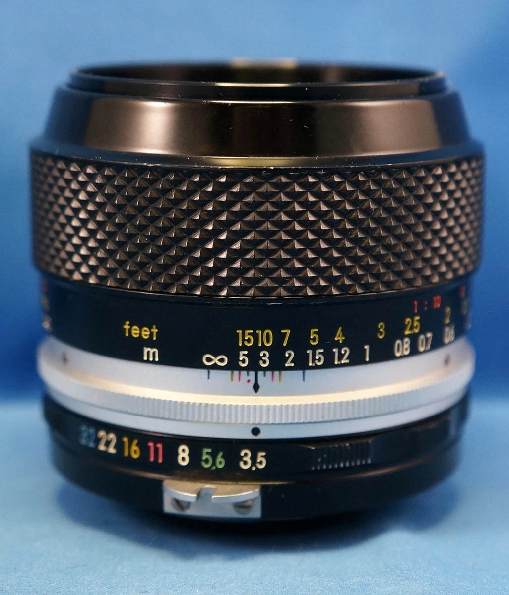 Nikon Micro NIKKOR f/3.5 Camera Lenses 55mm Focal for sale | eBay