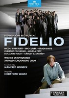 Music Dvd - Ludwig Van Beethoven - Fidelio - Unitel Edition -D- Neu