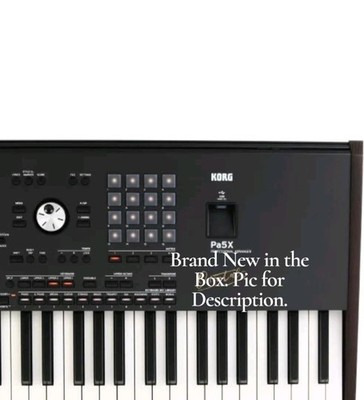 Korg PA5X76 76-Key Professional Arranger Keyboard