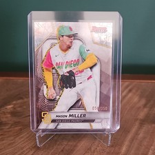 Topps 2025 Bowman's Best Mason Miller #19 Lazer Refractor /350 Padres MLB