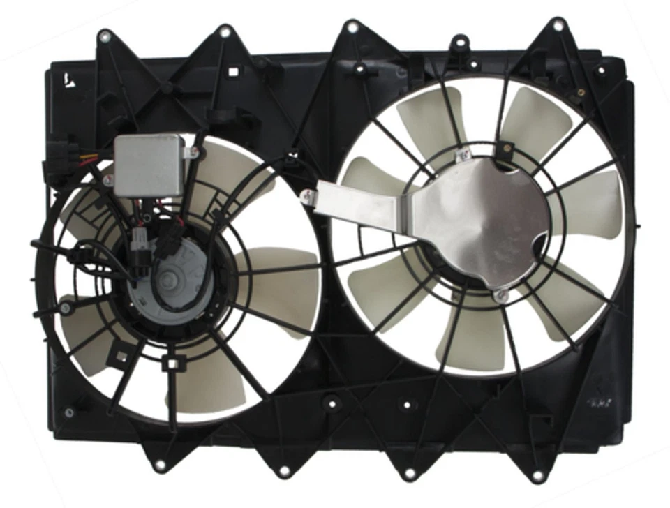 Conjunto de motor ventilador radiador/condensador Four Seasons 76355 para 07-09 Mazda CX-9 - Imagem 2 de 4