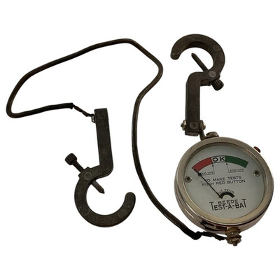 #ad Beede Test A Bat Battery amp; Regulator Checker Vintage Automotive Electrical Tool $25.49