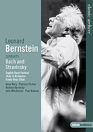 Leonard Bernstein Conducts Stravinsky And Bach (DVD, 2011)