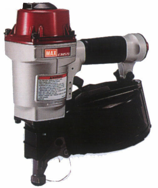 Tools Nail Guns CN55 Air Nail Rolling Gun Pneumatic Siding Coil Nailer