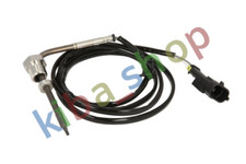 EXHAUST GAS TEMPERATURE SENSOR AFTER DPF FITS FOR AUDI A6 C6 A6 C7 A7 SAAB 9-3